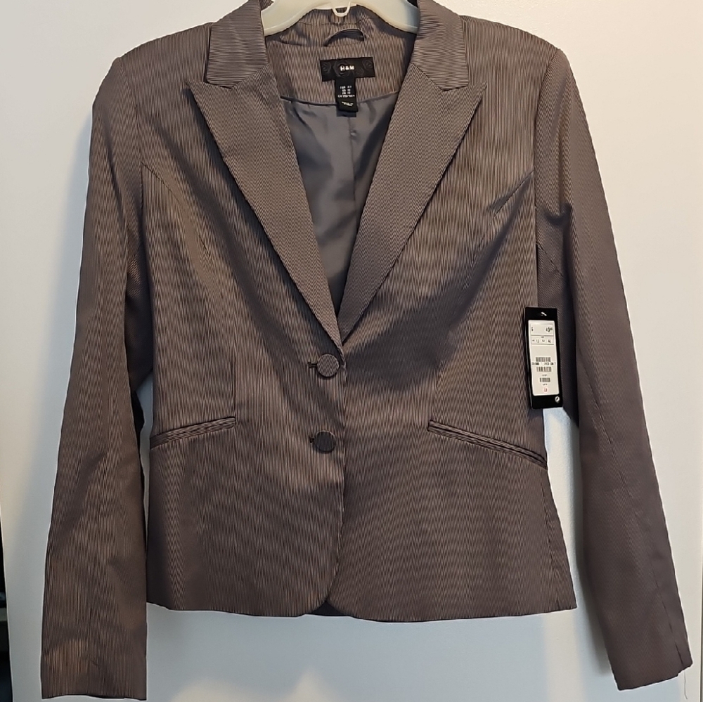 H&M Women's Taupe Blazer